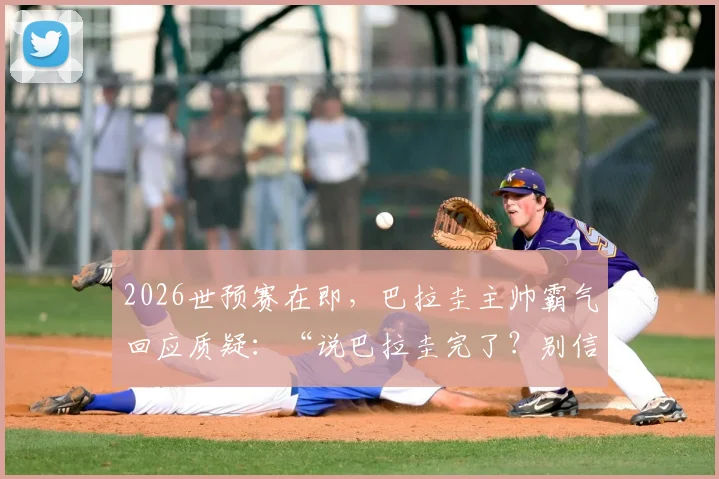 2026世预赛在即，巴拉圭主帅霸气回应质疑：“说巴拉圭完了？别信！”，实力分析与未来展望全解析