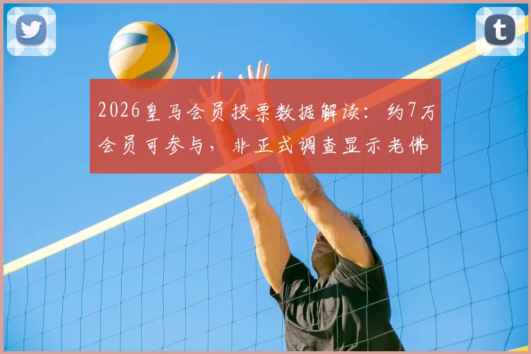 2026皇马会员投票数据解读:约7万会员可参与,非正式调查显示老佛爷支持率53%背后详情